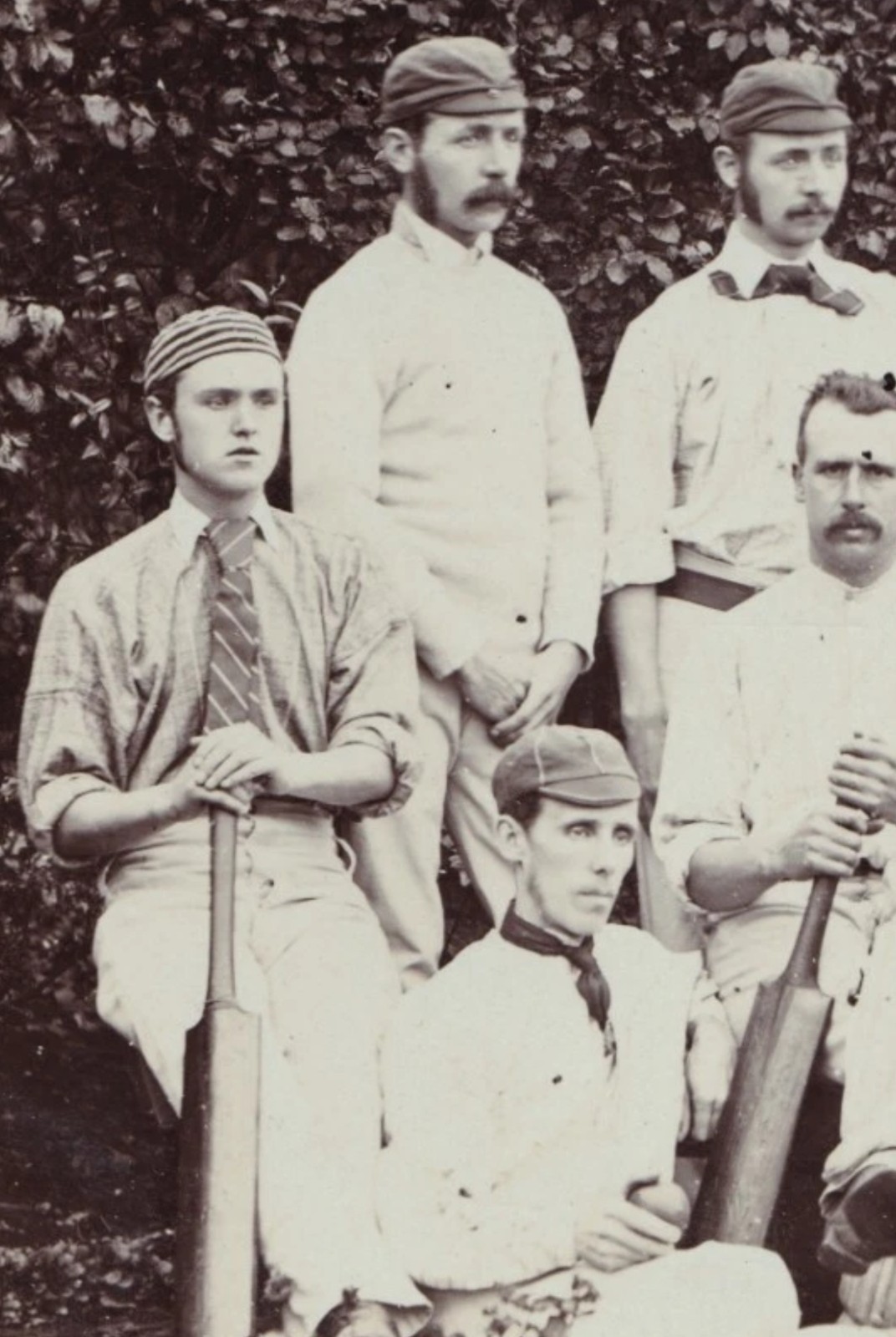 Postcard: Postcard, Group of Men, Sports Cricket Team Related. Real Photograph.: catalogue image 3