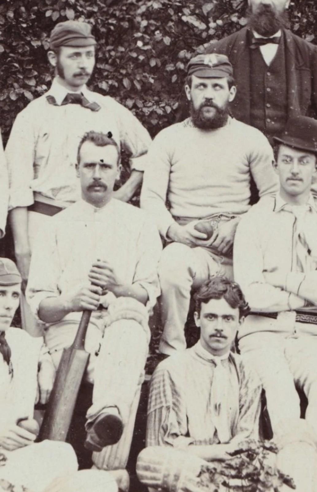 Postcard: Postcard, Group of Men, Sports Cricket Team Related. Real Photograph.: catalogue image 4
