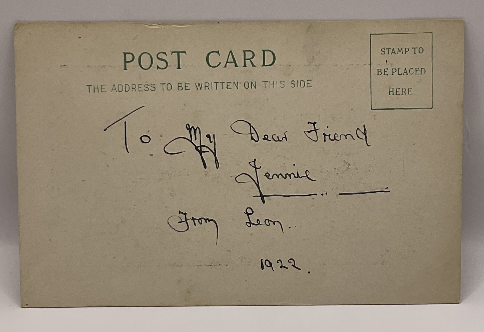 Postcard: Vintage Postcard, Jack T Willcox’s Royal Jesters, 1922. The Bros Dodd.: catalogue image 8