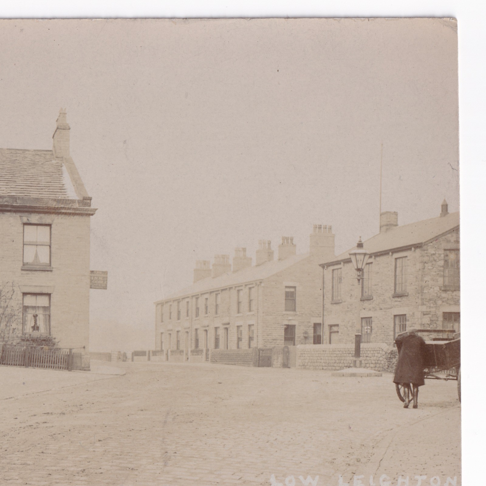 Postcard: Postcard: Low Leighton, Derbyshire, Pub. Real Photograph.: catalogue image 11