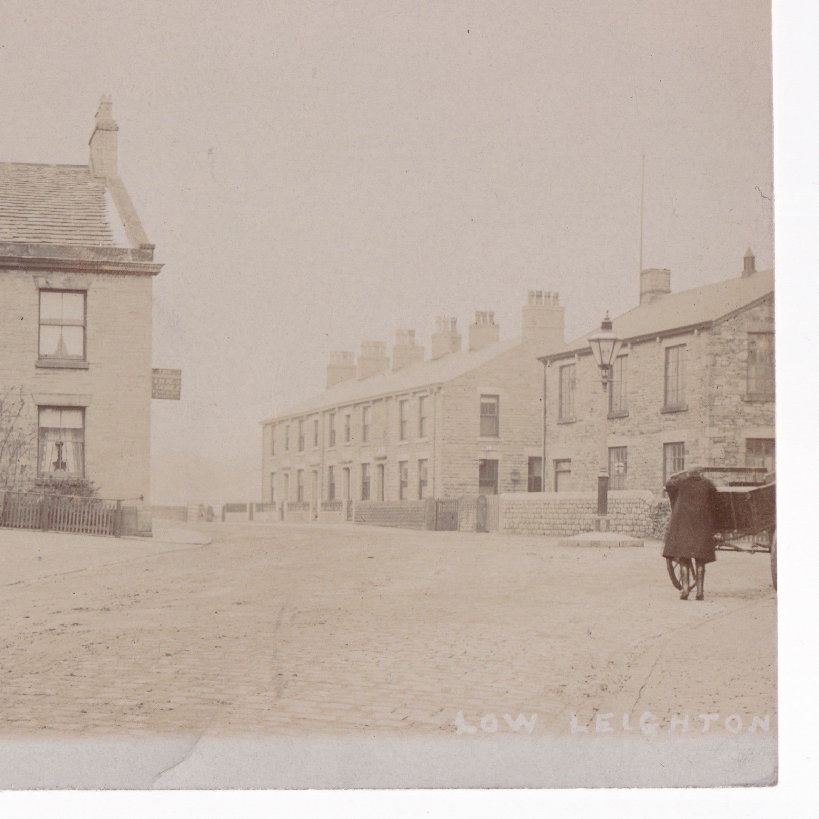 Postcard: Postcard: Low Leighton, Derbyshire, Pub. Real Photograph.: catalogue image 12