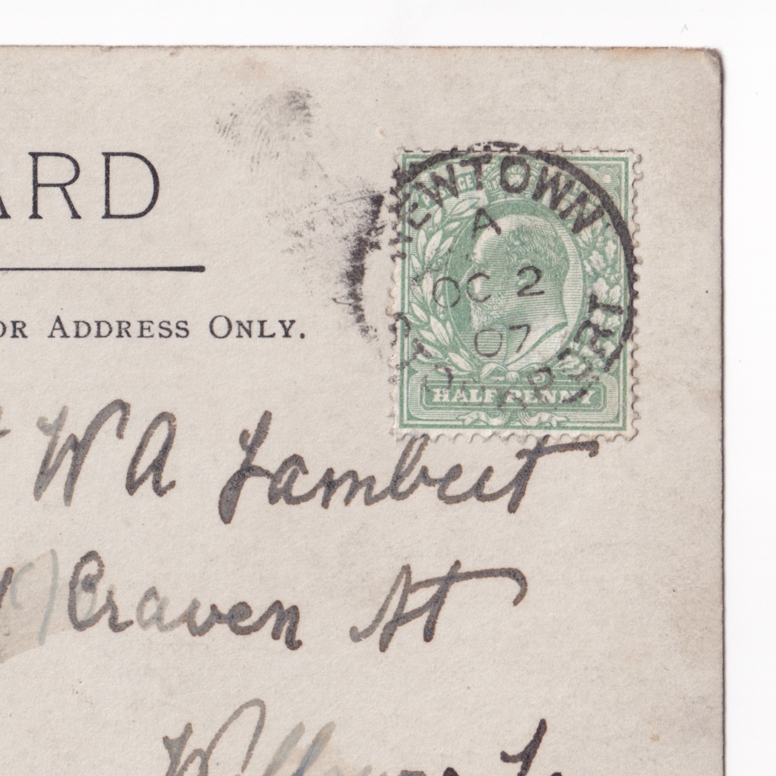 Postcard: Postcard: Low Leighton, Derbyshire, Pub. Real Photograph.: catalogue image 16