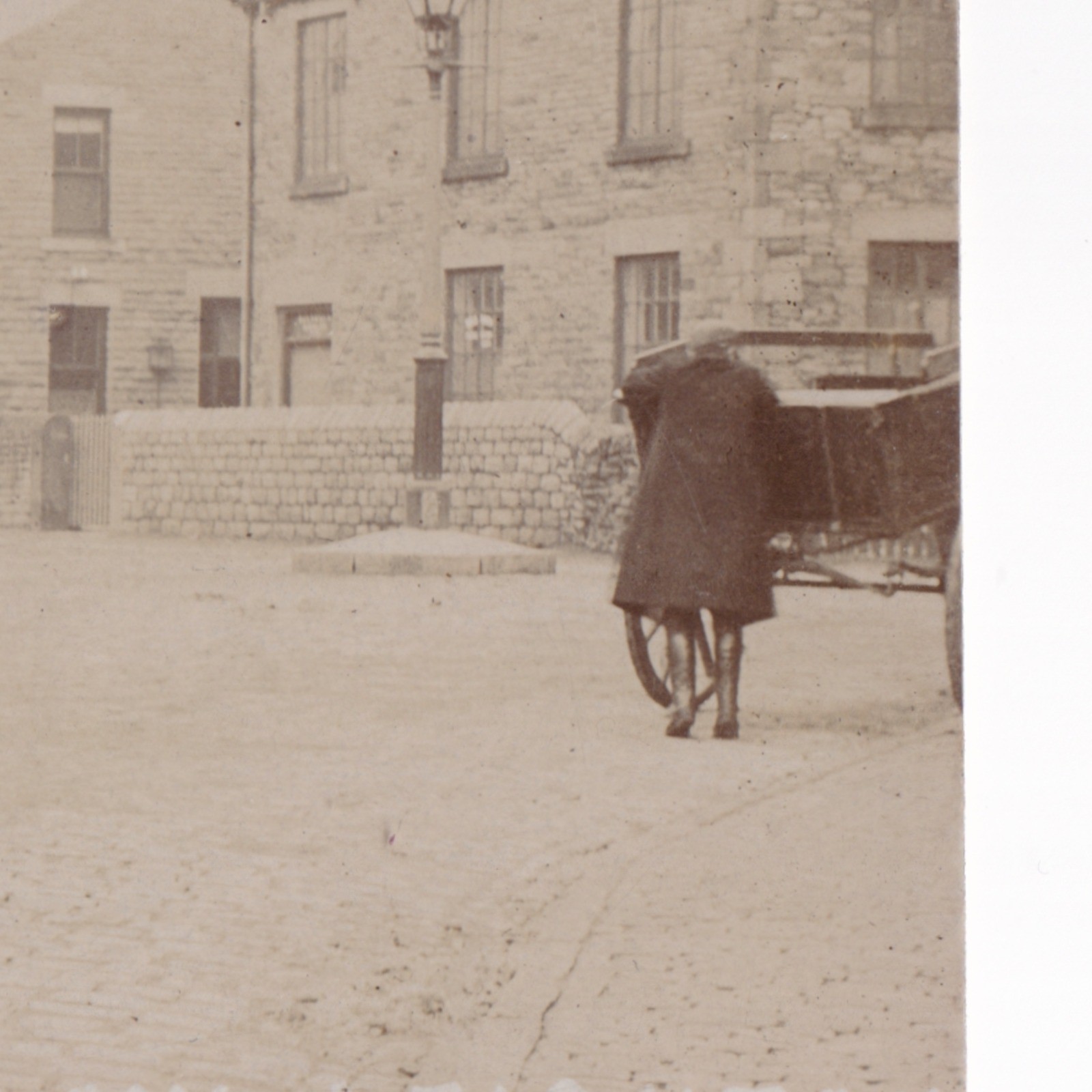 Postcard: Postcard: Low Leighton, Derbyshire, Pub. Real Photograph.: catalogue image 6