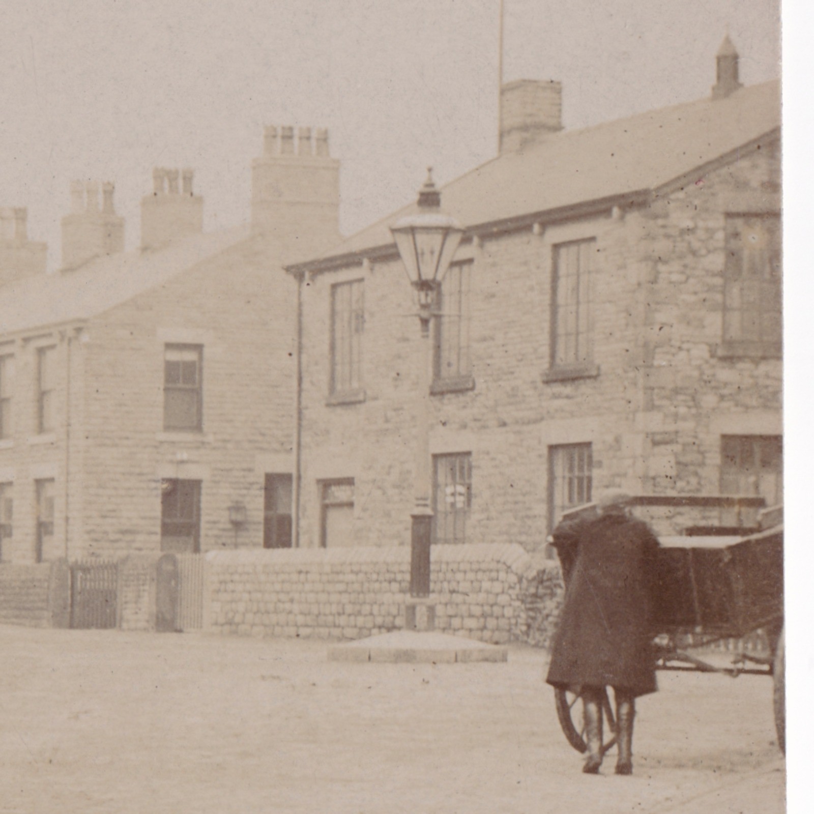 Postcard: Postcard: Low Leighton, Derbyshire, Pub. Real Photograph.: catalogue image 8