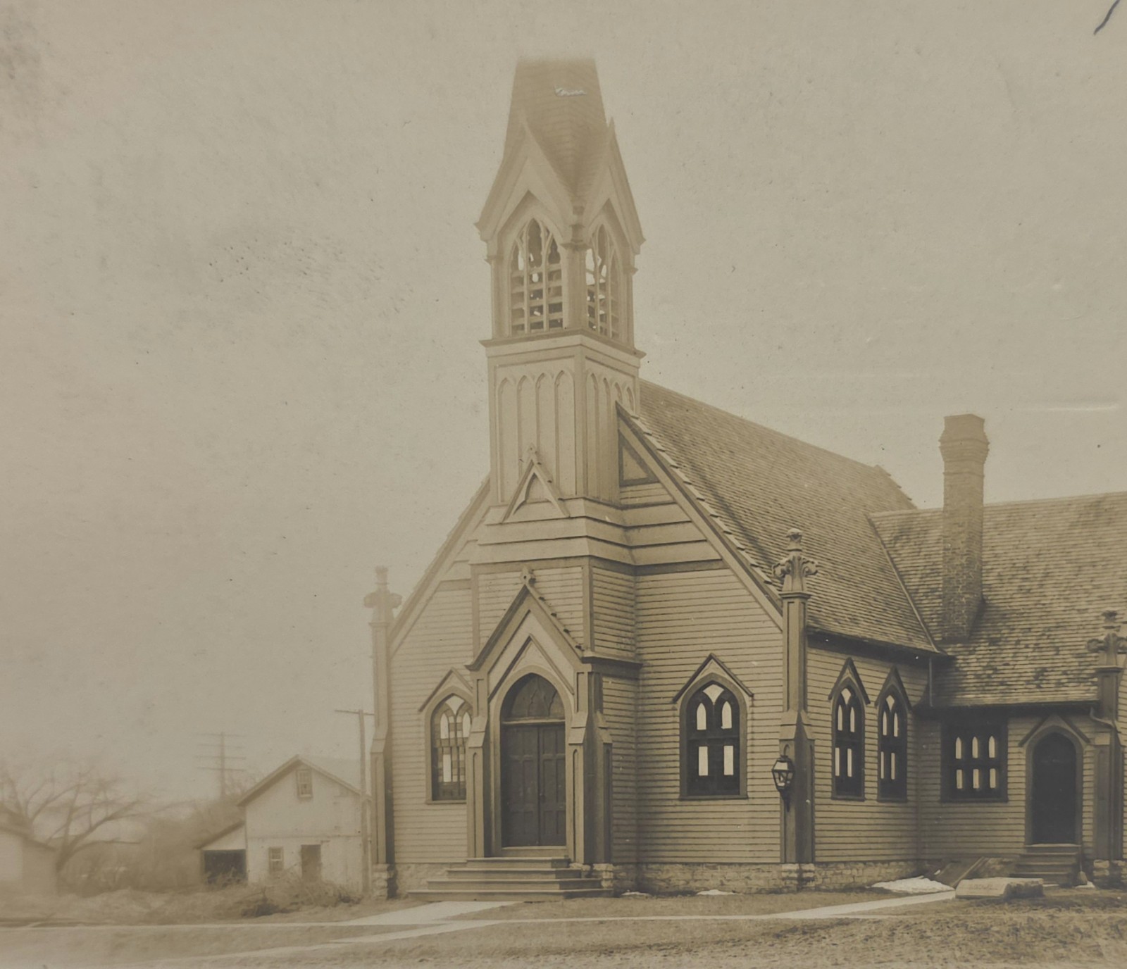 Postcard: Postcard, Methodist Church In Wyoming.: catalogue image 2