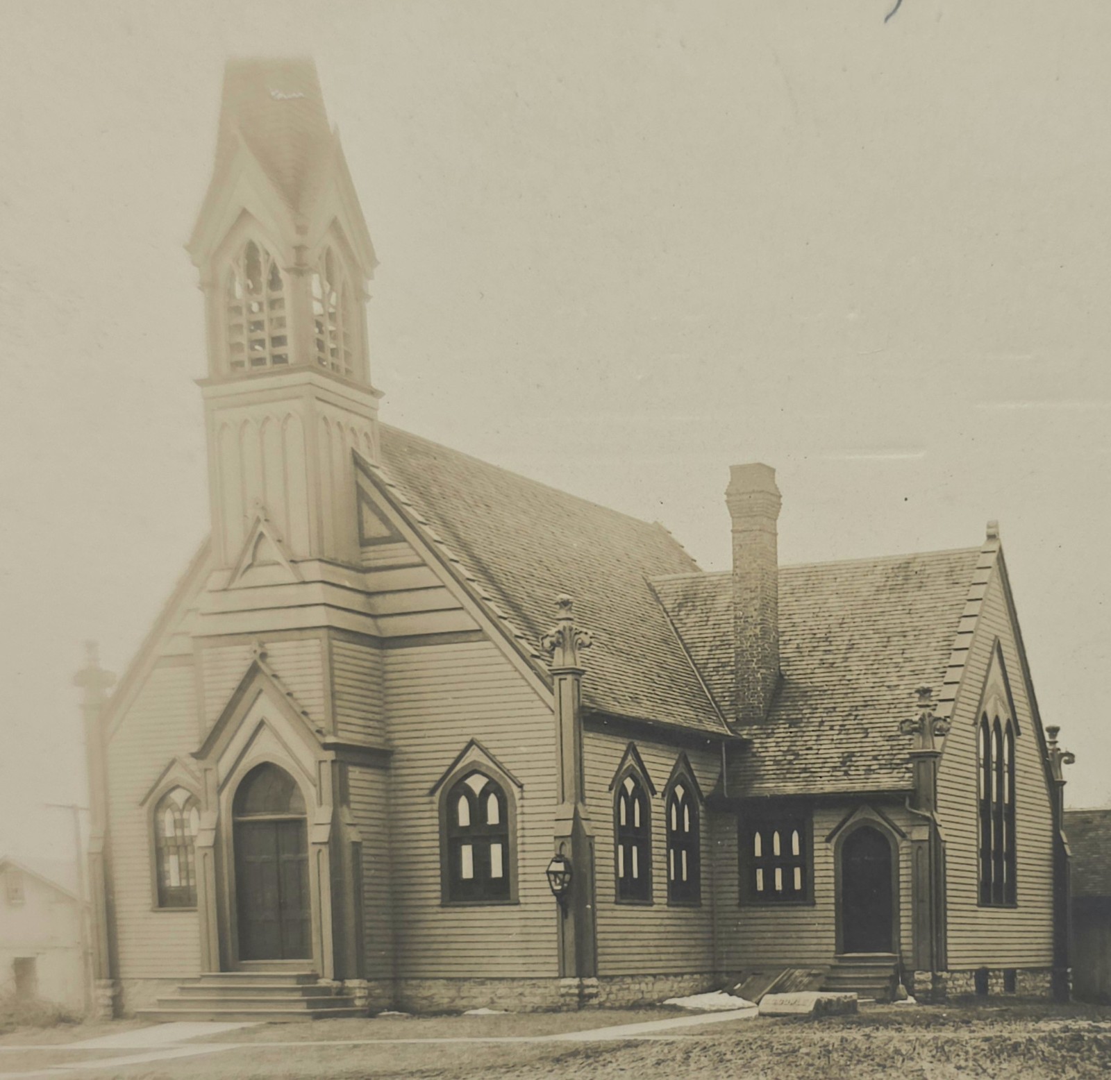 Postcard: Postcard, Methodist Church In Wyoming.: catalogue image 3