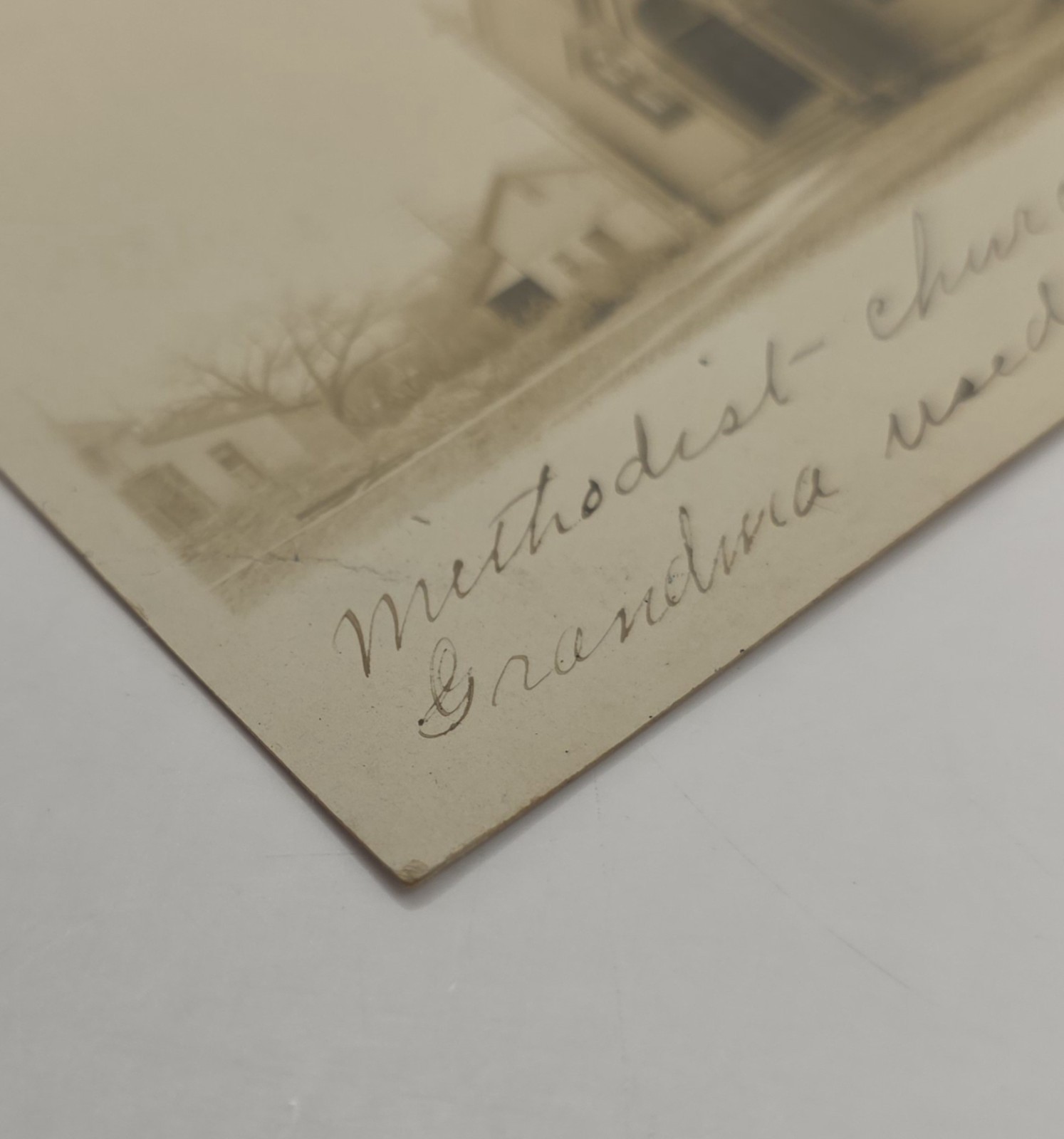 Postcard: Postcard, Methodist Church In Wyoming.: catalogue image 9