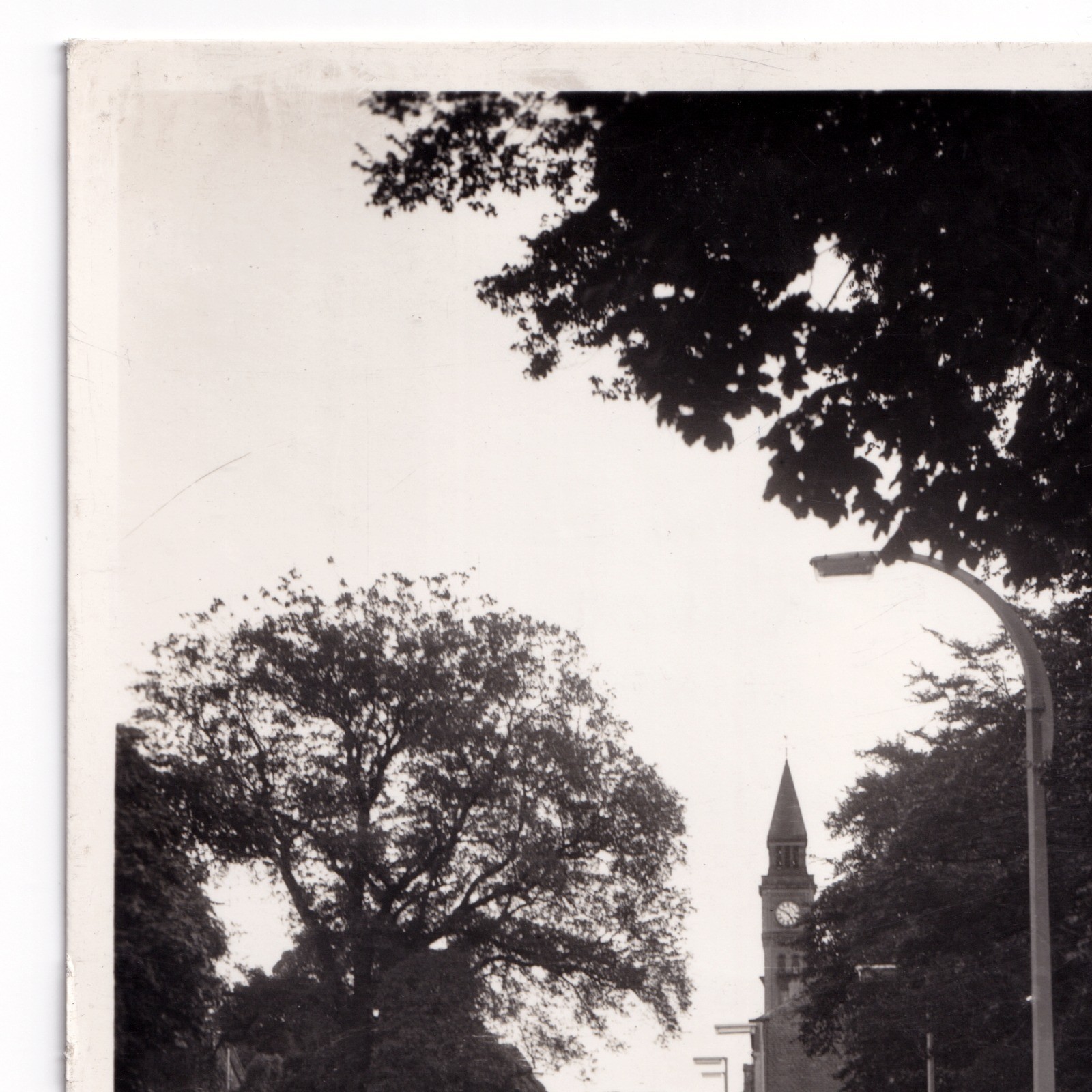 Postcard: Postcard: Park Road, Chorley, Lancashire. Lilywhite Ltd Card. Real Photograph.: catalogue image 5