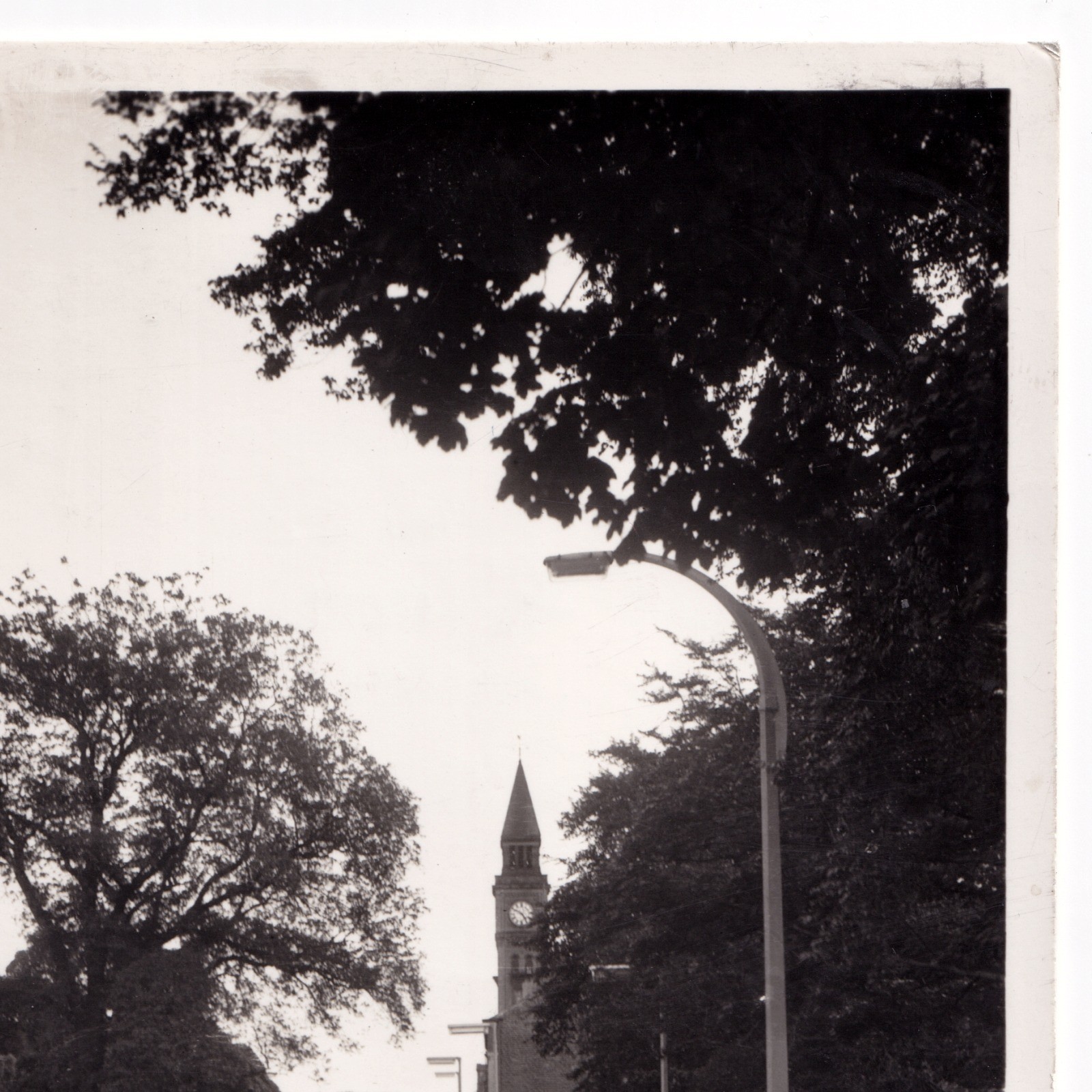Postcard: Postcard: Park Road, Chorley, Lancashire. Lilywhite Ltd Card. Real Photograph.: catalogue image 6