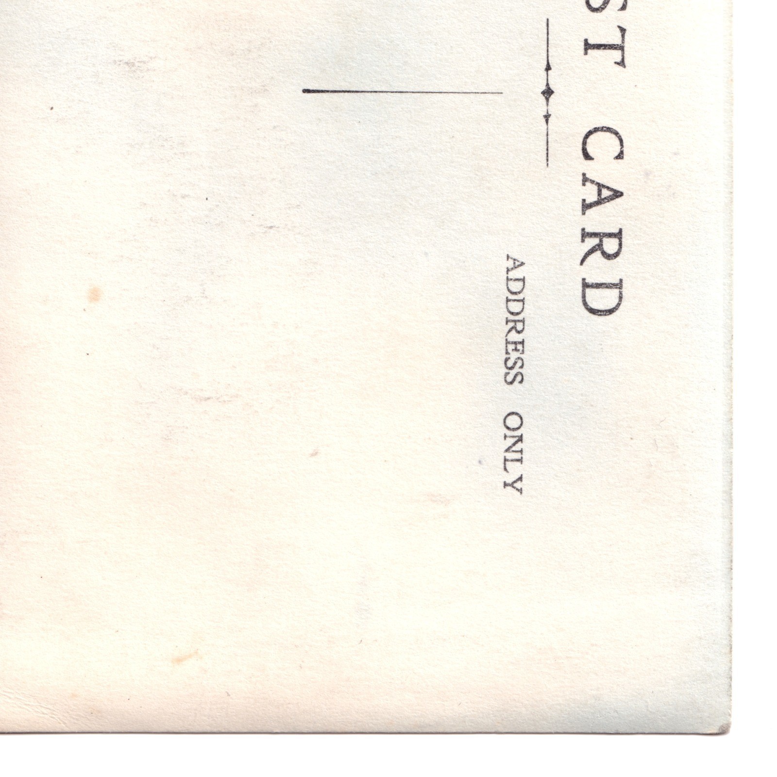 Postcard: Postcard: Possible Portrait of Bruce Bairnsfather, Cartoonist.: catalogue image 12