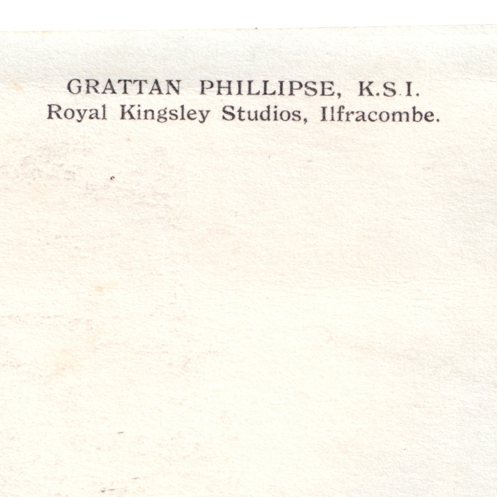 Postcard: Postcard: Possible Portrait of Bruce Bairnsfather, Cartoonist.: catalogue image 14