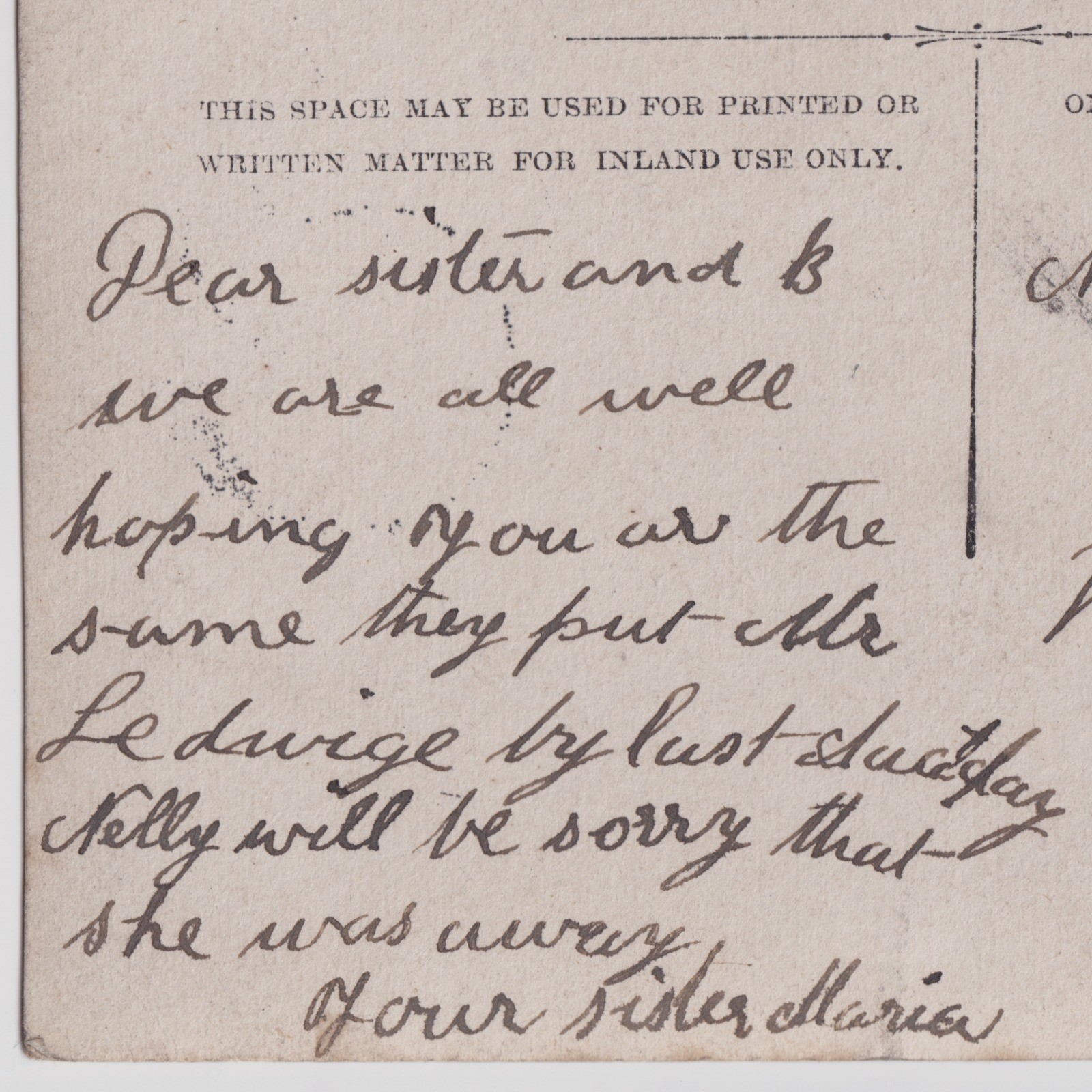 Postcard: Postcard: Possibly Woone Lane, Clitheroe, Lancashire, Real Photograph.: catalogue image 18