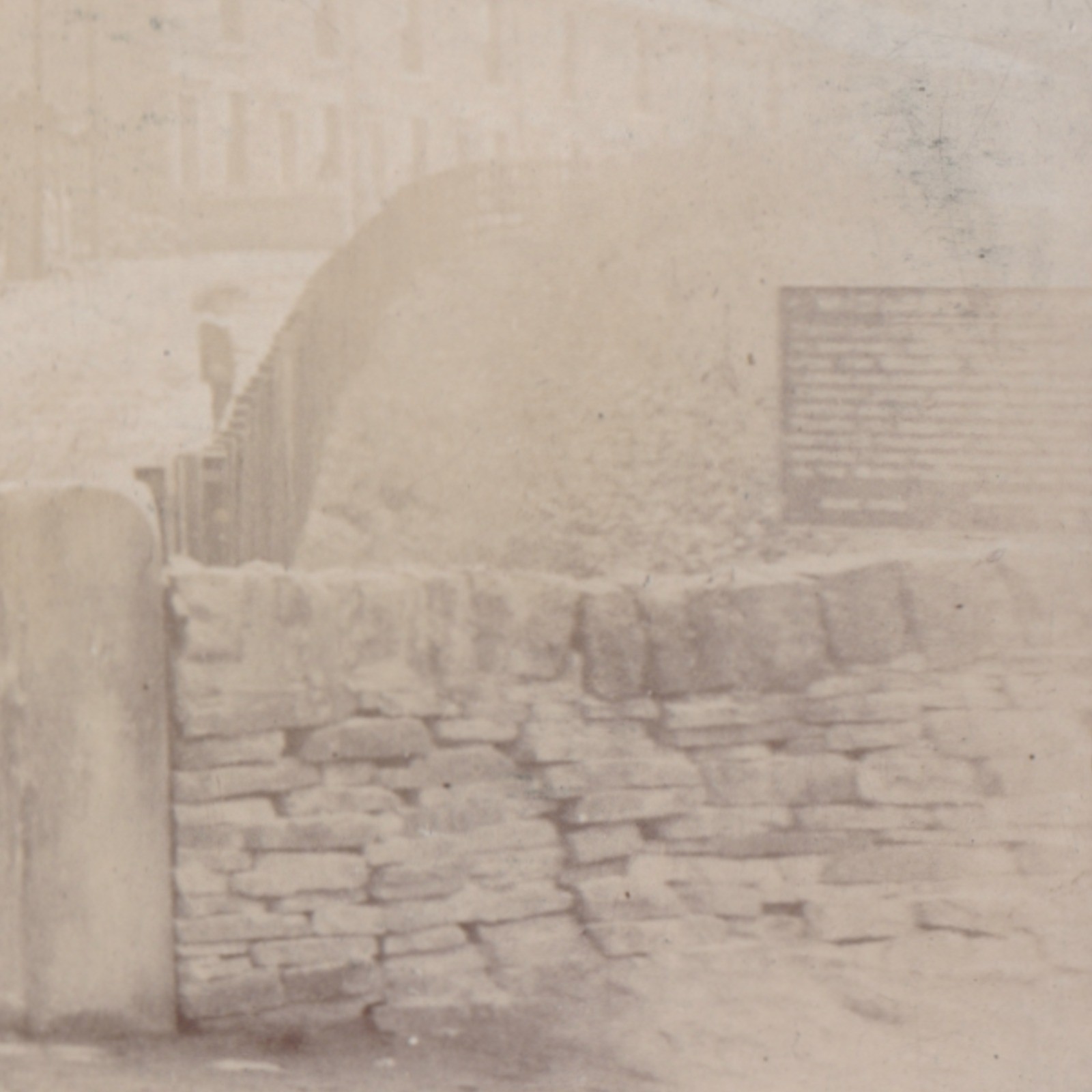 Postcard: Postcard: Possibly Woone Lane, Clitheroe, Lancashire, Real Photograph.: catalogue image 3