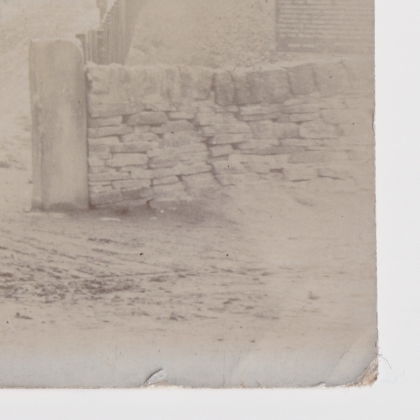 Postcard: Postcard: Possibly Woone Lane, Clitheroe, Lancashire, Real Photograph.: catalogue image 6
