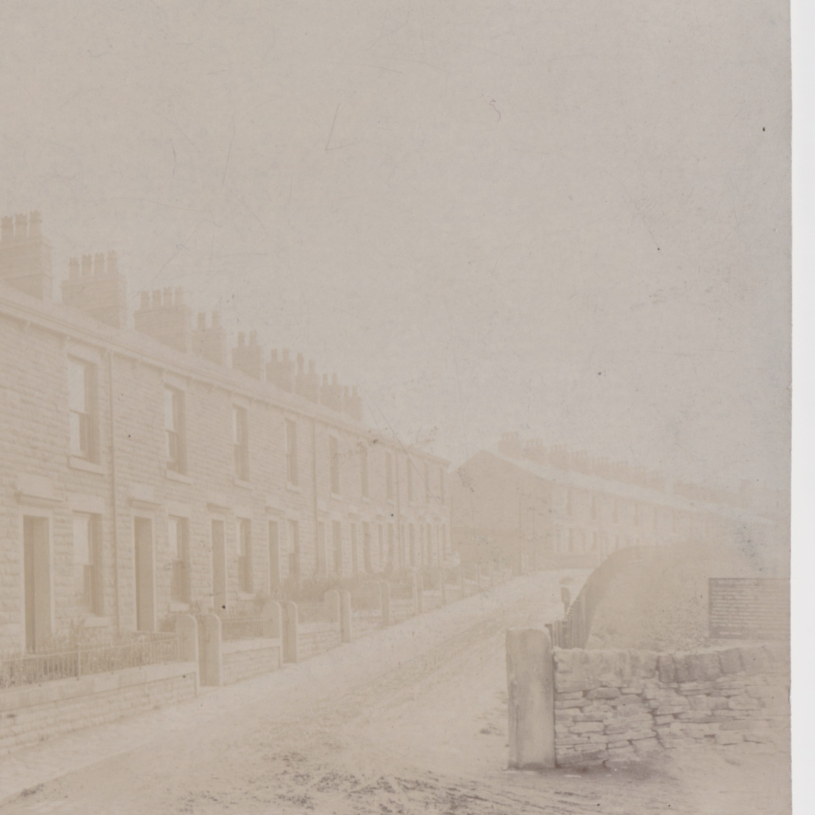 Postcard: Postcard: Possibly Woone Lane, Clitheroe, Lancashire, Real Photograph.: catalogue image 9