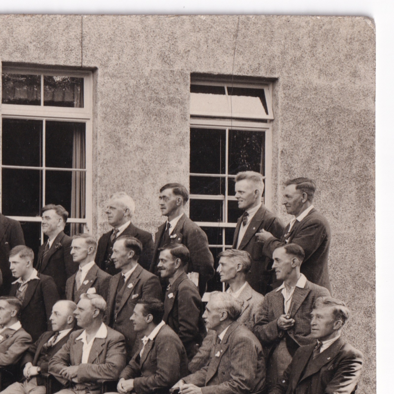 Postcard: Postcard: Railway Convalescent Home Dawlish. Group Photograph. Chapman & Son.: catalogue image 13