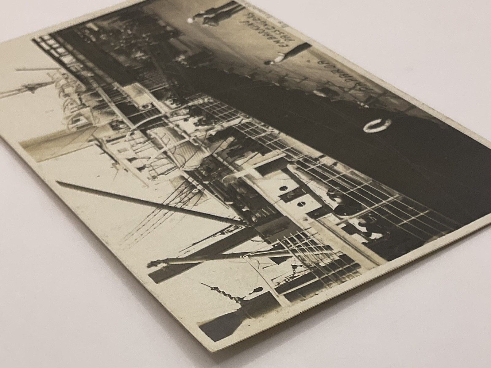 Postcard: Vintage Postcard, Ship PAPAROA. EMBARKING PASSENGERS.: catalogue image 4