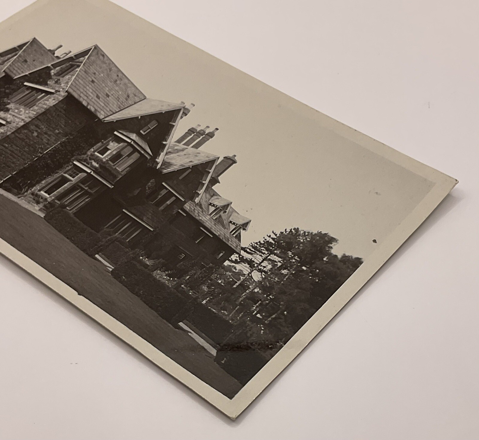 Postcard: Vintage Postcard, The Grange, Lamport, Near Northampton. Real Photograph.: catalogue image 6