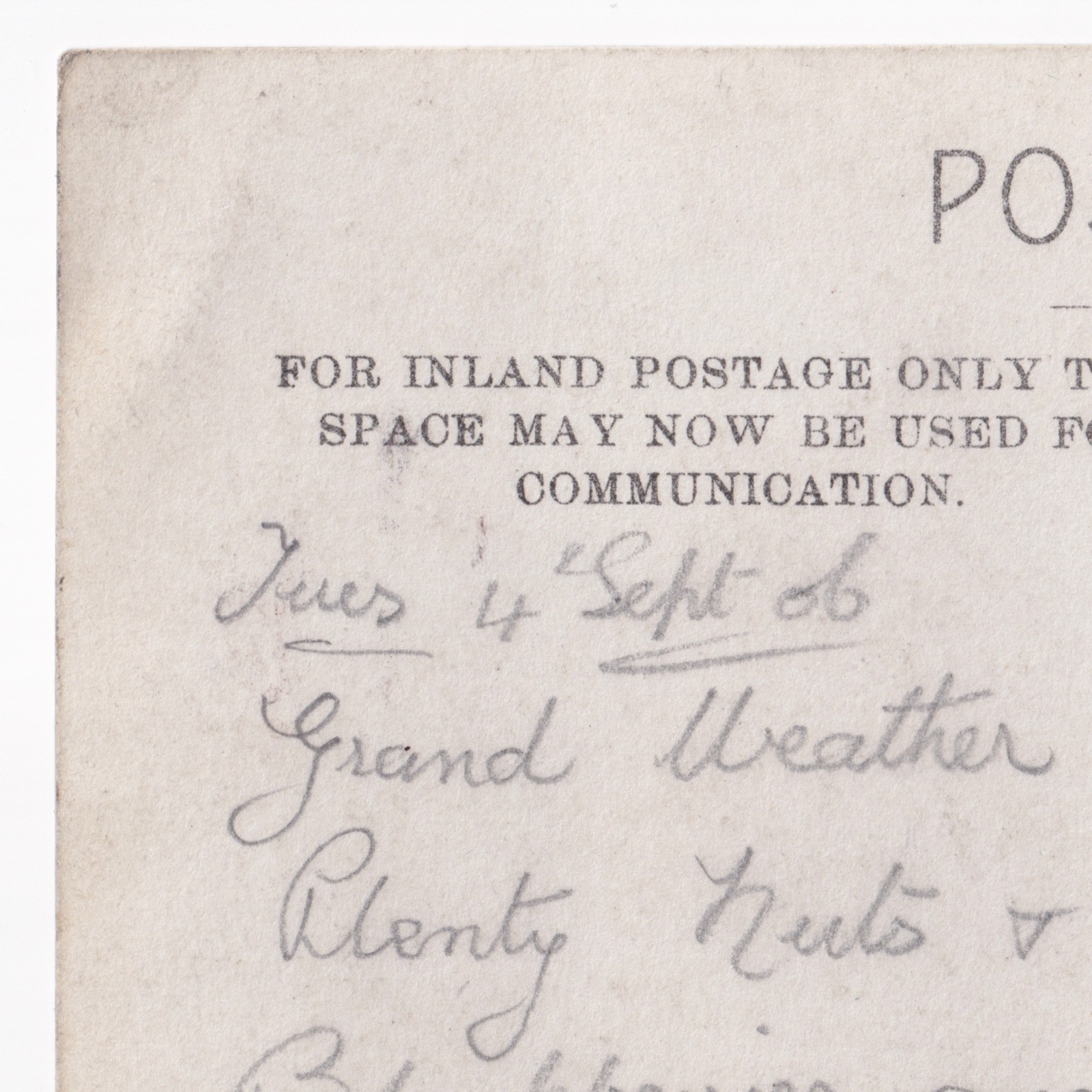Postcard: Postcard: The Heaning, Newton, Real Photograph by BUCK, Clitheroe, Lancashire: catalogue image 13