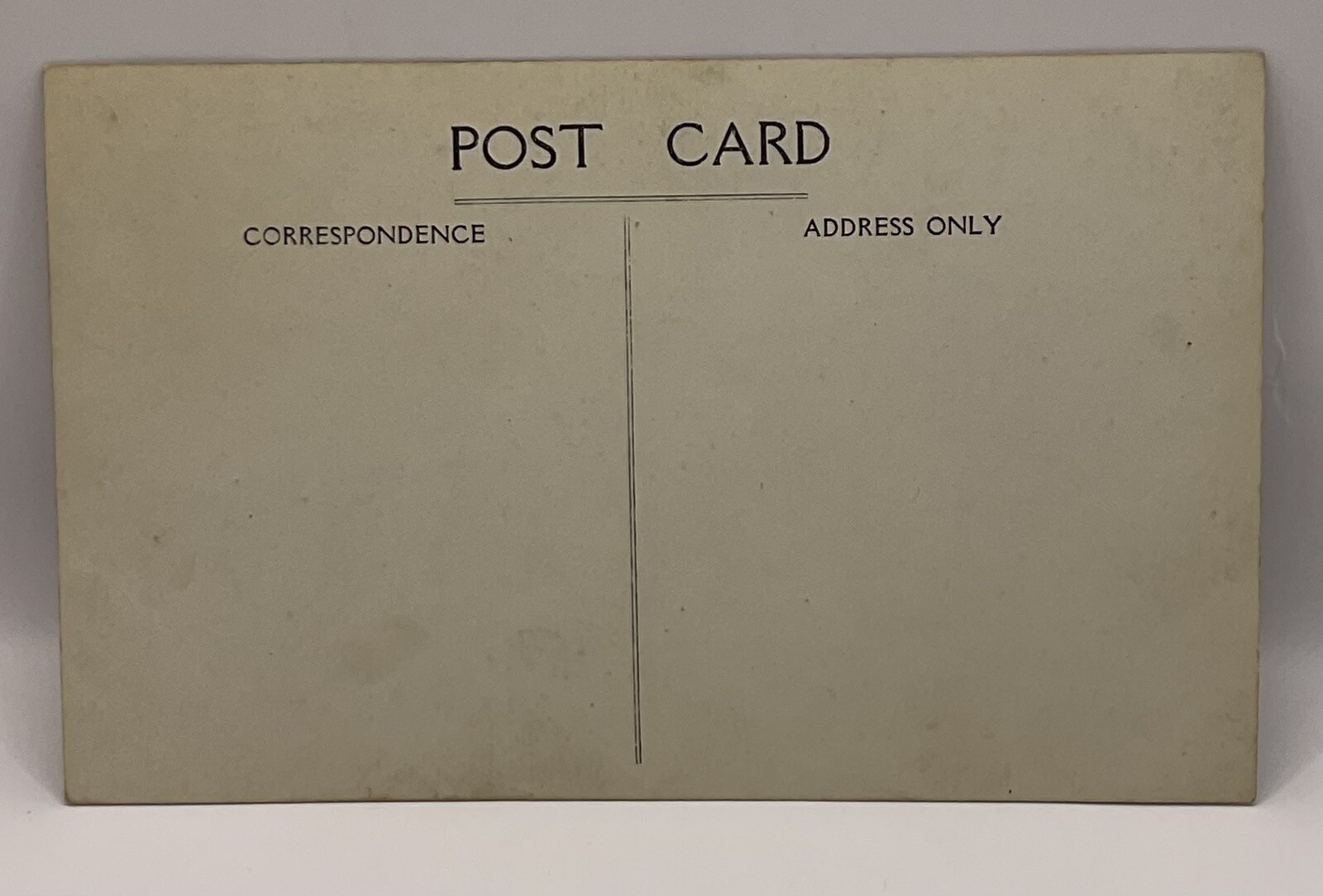 Postcard: Old Postcard, The NBC Cricket Team, 1909, Real Photograph.: catalogue image 9