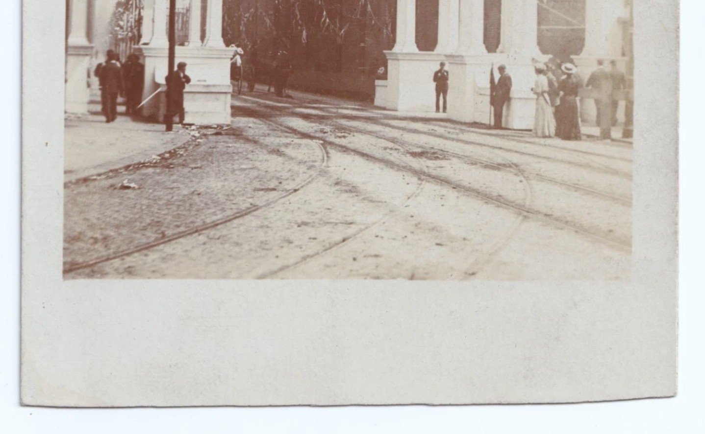 Postcard: Postcard, Vickers Works Arch, Sheffield, Real Photograph, Posted 05.: catalogue image 5